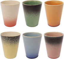 Set de tasses à cappuccino Studio Tavola - Fire - 310 ml - 6 pièces