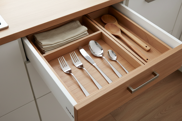 Set de couverts Studio Tavola - en acier inoxydable - 8 personnes - 32 pièces