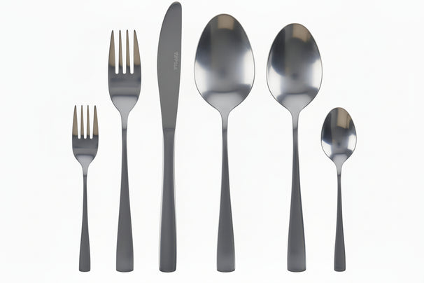 Ensemble de couverts Studio Tavola - en inox - Bestek - 8 personnes - 42 pièces