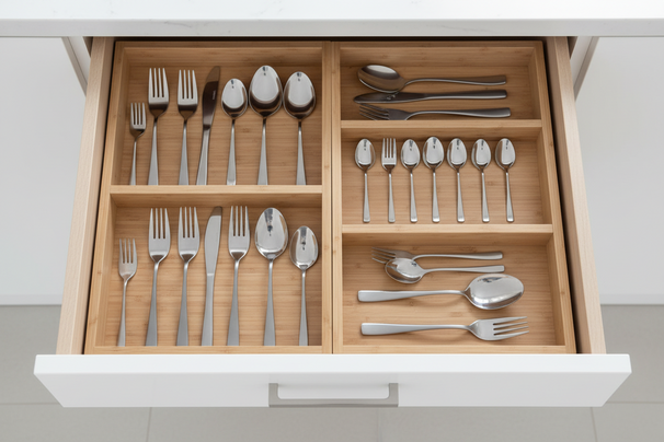 Ensemble de couverts Studio Tavola - en inox - Bestek - 8 personnes - 42 pièces