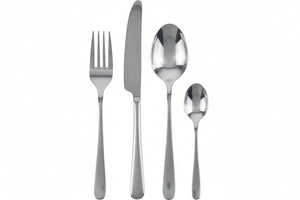 Set de couverts Studio Tavola - en inox - 4 personnes - 16 pièces