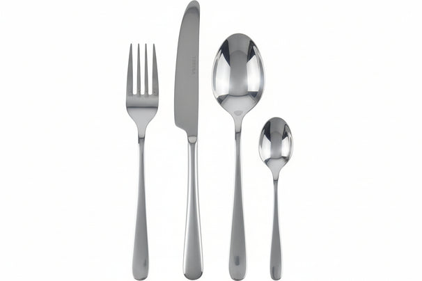 Set de couverts Studio Tavola - en inox - 4 personnes - 16 pièces