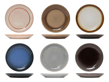 Ensemble de vaisselle Studio Tavola - Service 6 personnes - Earth - 30 pièces