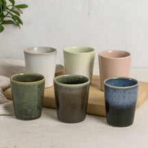 Ensemble de tasses Studio Tavola - Tasses à espresso - Wind - 60 ml - 6 pièces