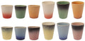 Set de service à café Studio Tavola - Tasses et mugs - Fire - 12 pièces