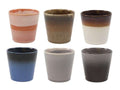 Ensemble de tasses à café Studio Tavola - Senseo - Terre - 200 ml - 6 pièces