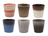 Ensemble de tasses à café Studio Tavola - Senseo - Terre - 200 ml - 6 pièces
