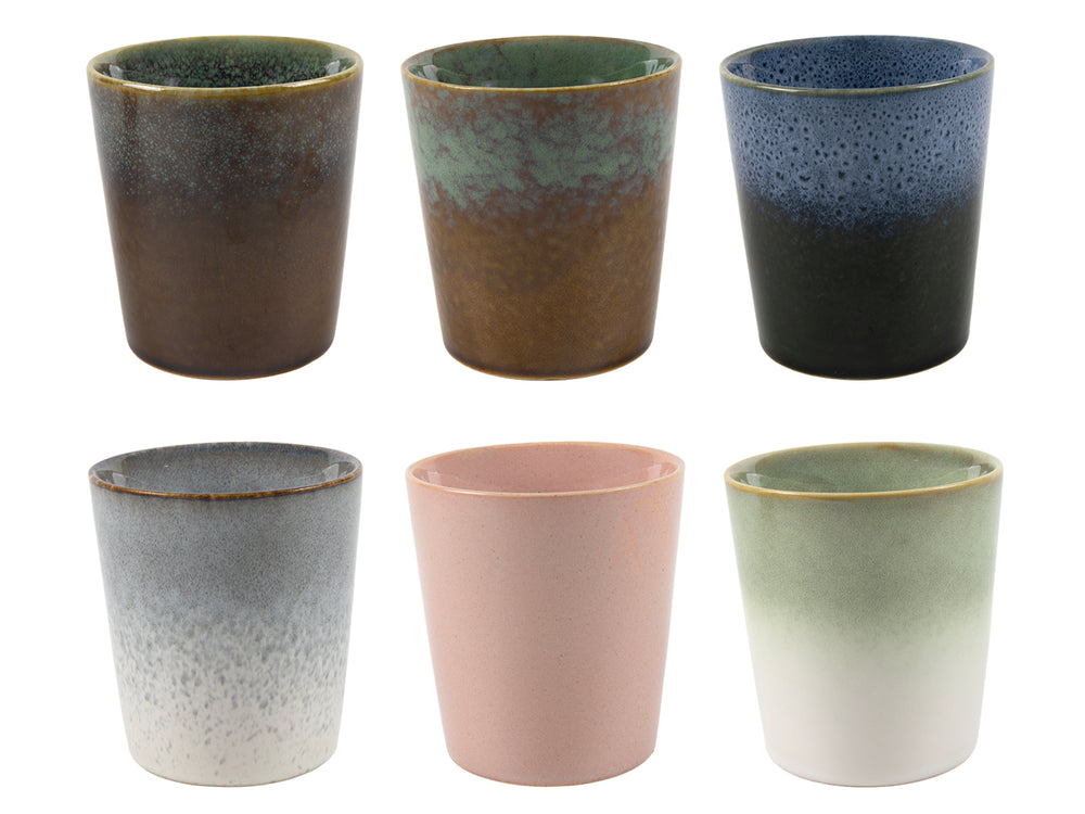 Ensemble de tasses Studio Tavola - Tasses café et cappuccino - Wind - 12 pièces