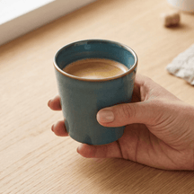 Set café Studio Tavola - Tasses café&cappuccino - Storm - 200/310ml - 12 pièces