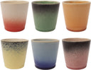 Set de tasses à café Studio Tavola - Tasses Senseo - Fire - 200 ml - 6 pièces