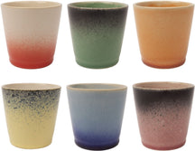 Set de tasses à café Studio Tavola - Tasses Senseo - Fire - 200 ml - 6 pièces