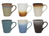 Set de tasses à café Studio Tavola - avec anse - Storm - 310 ml - 6 pièces