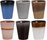 Set de tasses à café Studio Tavola - Cappuccino - Earth - 310 ml - 6 pièces