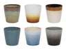 Set de tasses a café Studio Tavola - Tasses Senseo - Storm - 200 ml - 6 pièces