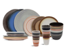 Ensemble de vaisselle Studio Tavola - Service 6 personnes - Earth - 30 pièces
