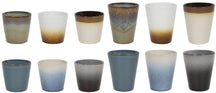Set café Studio Tavola - Tasses café&cappuccino - Storm - 200/310ml - 12 pièces