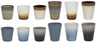 Set café Studio Tavola - Tasses café&cappuccino - Storm - 200/310ml - 12 pièces
