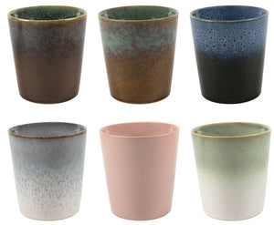 Ensemble de mugs à café Studio Tavola - Cappuccino - Wind - 300 ml - 6 pièces