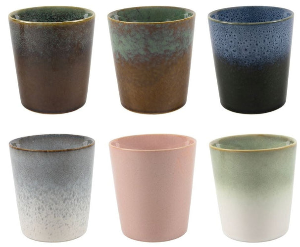 Ensemble de mugs à café Studio Tavola - Cappuccino - Wind - 300 ml - 6 pièces