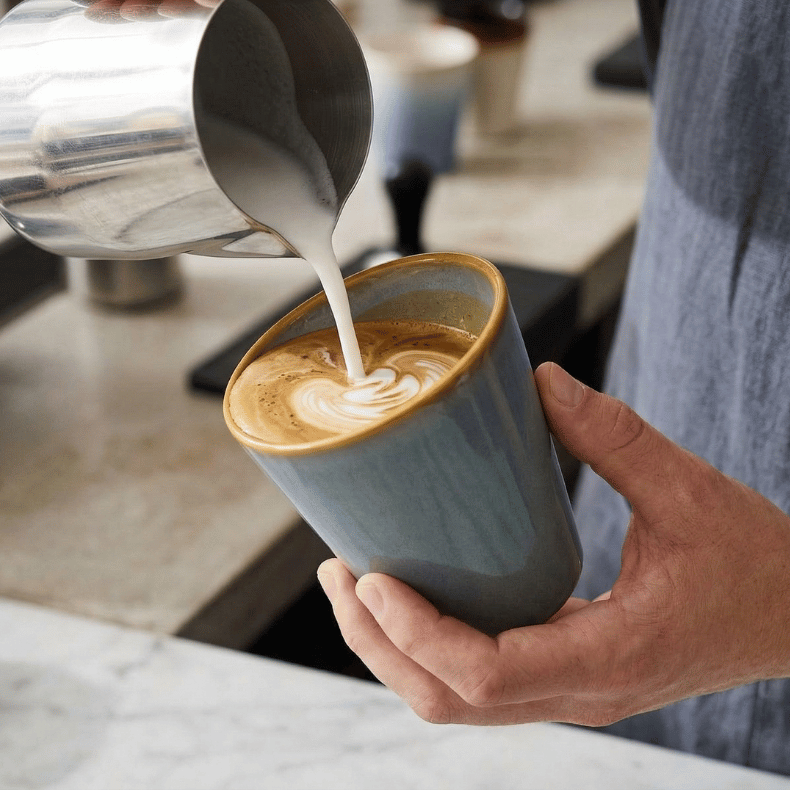 Set de tasses cappuccino Studio Tavola - Tasses café - Storm - 310 ml - 6 pièces