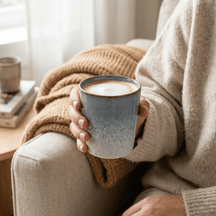Ensemble de mugs à café Studio Tavola - Cappuccino - Wind - 300 ml - 6 pièces