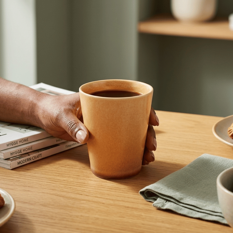 Set de tasses à cappuccino Studio Tavola - Fire - 310 ml - 6 pièces