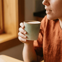 Set de tasses à café Studio Tavola - Tasses Senseo - Wind - 200 ml - 6 pièces
