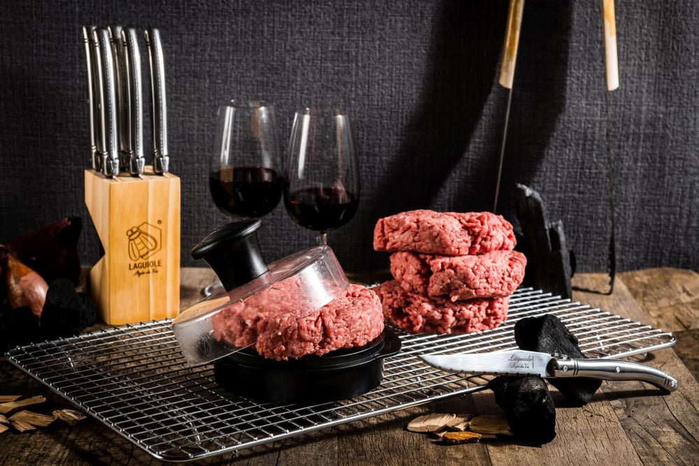 Set de couteaux a steak Laguiole Style De Vie - Premium Line - 11 cm - 6 pièces