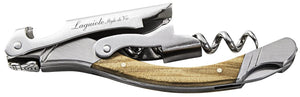 Tire-bouchon Laguiole Style De Vie - Tire-bouchon sommelier - en bois d'olivier