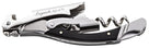 Tire-bouchon Laguiole Style De Vie - en acier inoxydable - Luxury line - 320 g