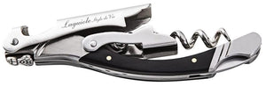 Tire-bouchon Laguiole Style De Vie - en acier inoxydable - Luxury line - 320 g