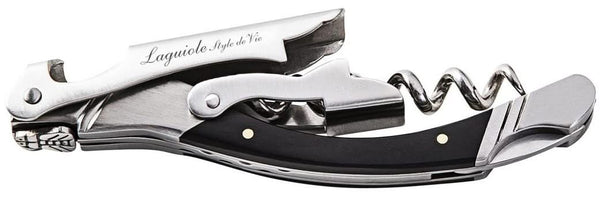 Tire-bouchon Laguiole Style De Vie - en acier inoxydable - Luxury line - 320 g