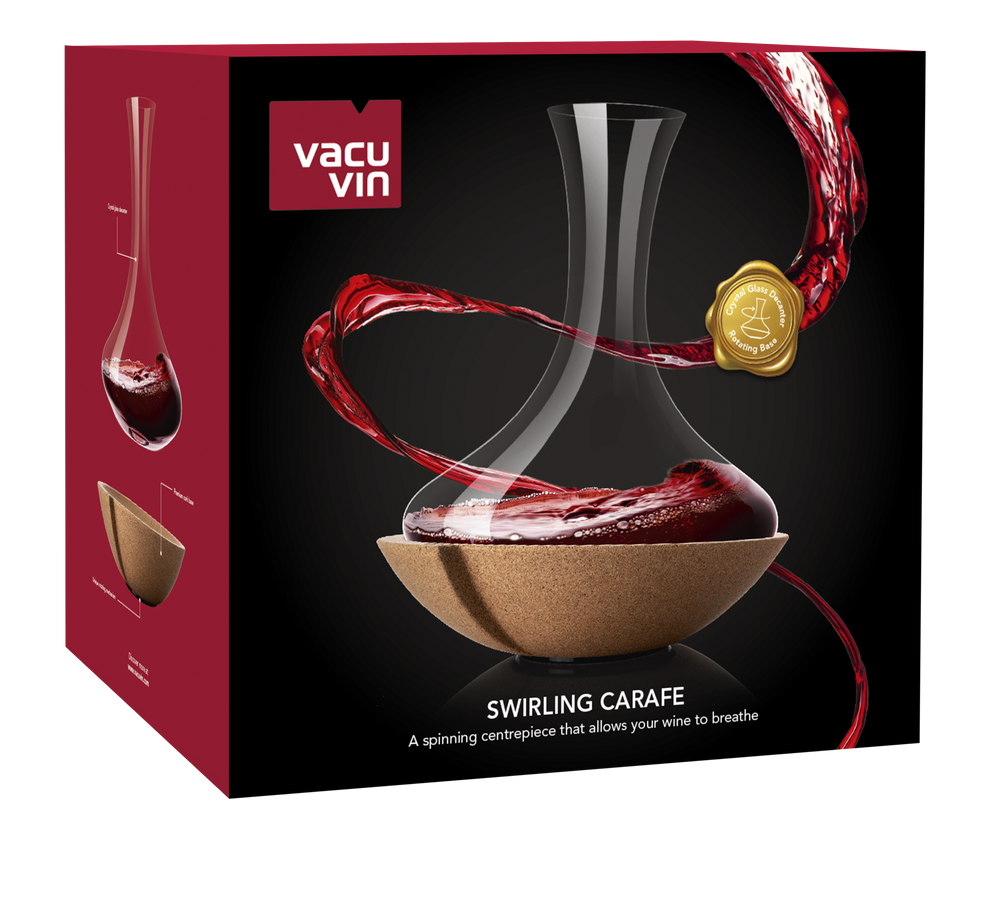 Carafe à décanter Vacu Vin - Décanteur à vin - Swirling - 1 litre
