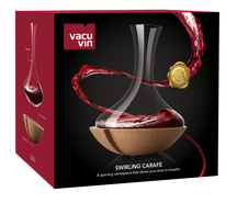 Carafe à décanter Vacu Vin - Décanteur à vin - Swirling - 1 litre