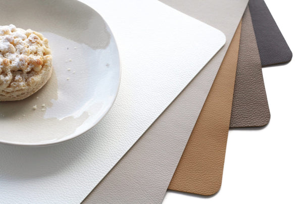 Set de table ASA Selection - Aspect cuir fin - Leather Optic Fine - 46 x 33 cm