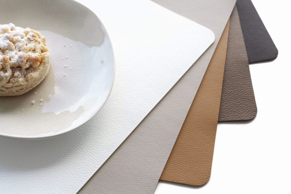 Set de table ASA Selection - Aspect cuir fin - Leather Optic Fine - 46 x 33 cm