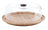 Cloche à gâteau BonBistro - Cloche à fromage - Buffet - ø 30,5 cm
