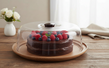 Cloche à gâteau BonBistro - Cloche à fromage - Buffet - ø 30,5 cm