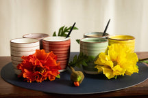 Set de tasses Studio Tavola - en céramique - Sunny Summer - 350 ml - 6 pièces