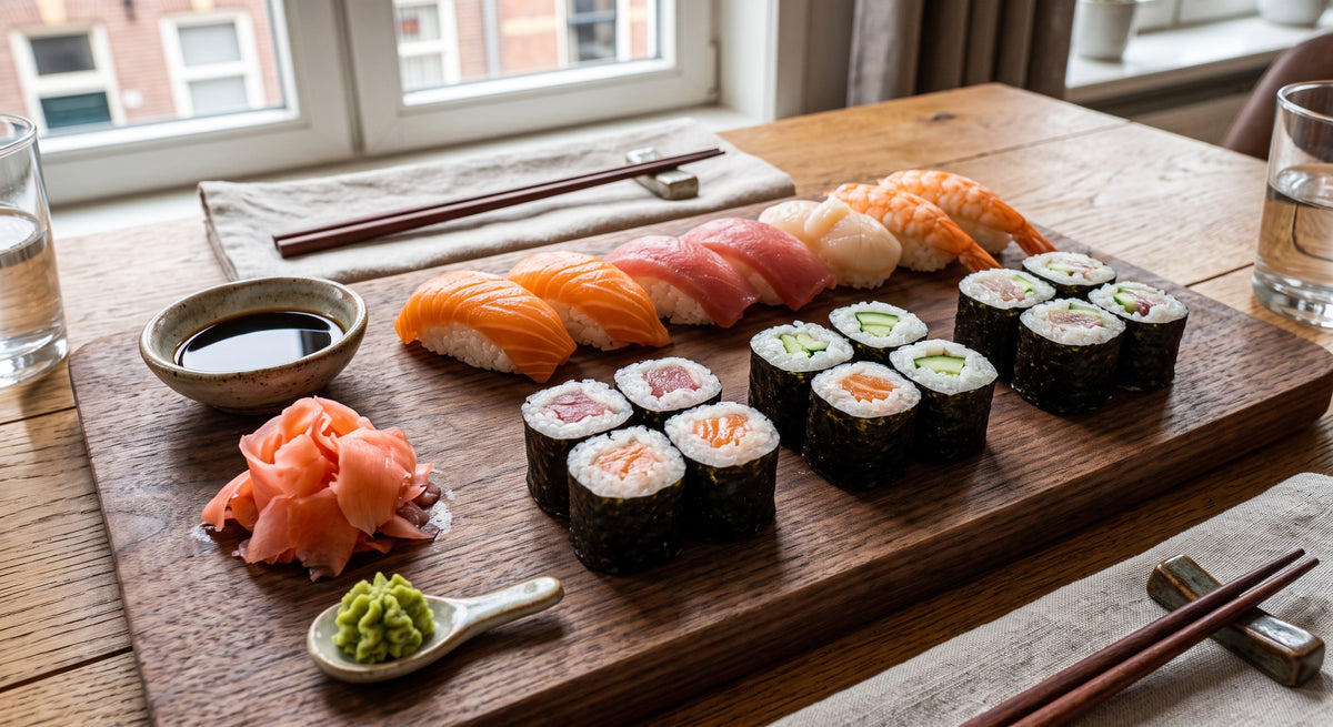 Faire des sushis est plus facile que vous ne le pensez, et bien plus amusant.