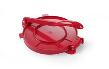 Presse-tortilla Hendi - Presse a tortilla - Rouge - en aluminium - 20 cm