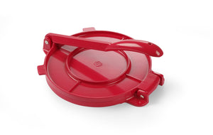 Presse-tortilla Hendi - Presse a tortilla - Rouge - en aluminium - 20 cm