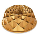 Moule à Bundt Nordic Ware Jubilee Bundt Or - Aluminium coulé - ø 25 cm