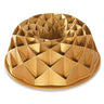 Moule à Bundt Nordic Ware Jubilee Bundt Or - Aluminium coulé - ø 25 cm