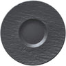 Villeroy & Boch Assiette Manufacture Rock - Noir - ø 16 cm