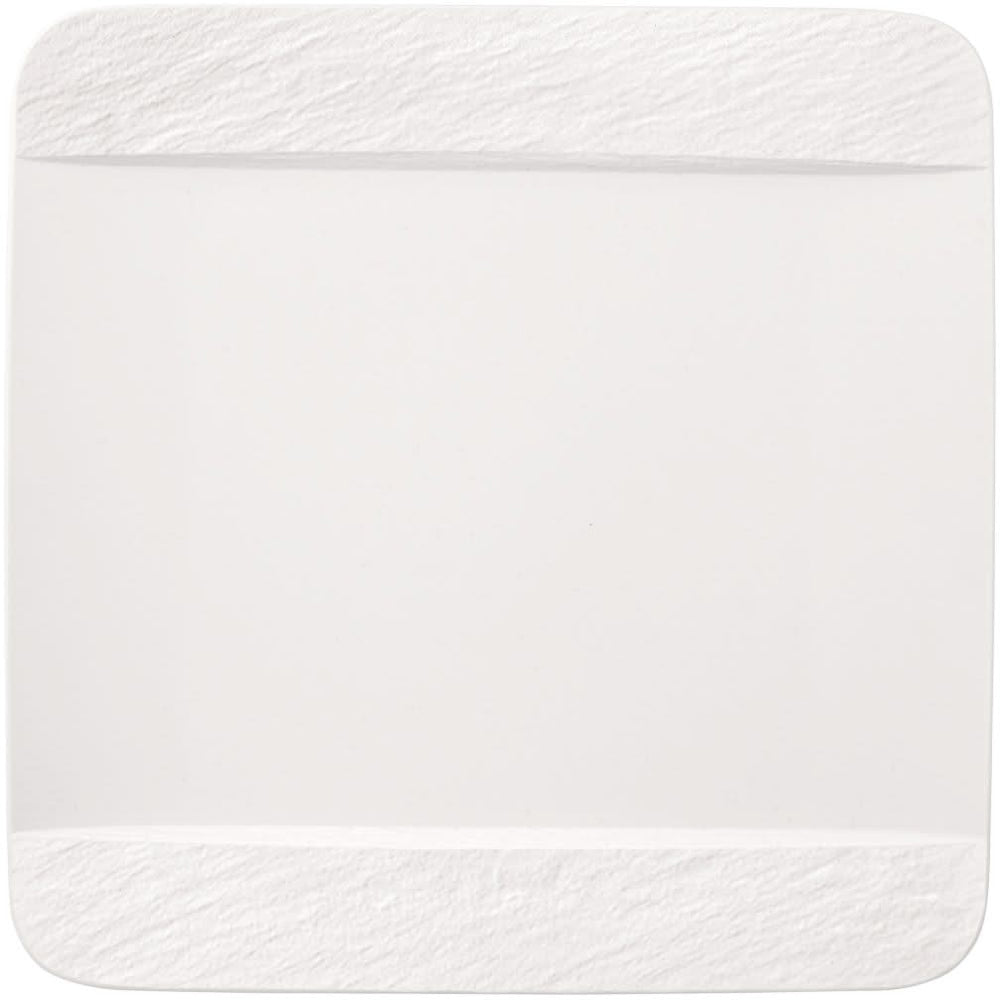 Assiette Villeroy & Boch - Assiette carrée - Manufacture Rock - 28 x 28 cm