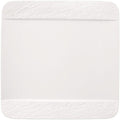 Assiette Villeroy & Boch - Assiette carrée - Manufacture Rock - 28 x 28 cm