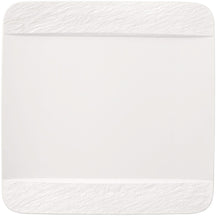 Assiette Villeroy & Boch - Assiette carrée - Manufacture Rock - 28 x 28 cm
