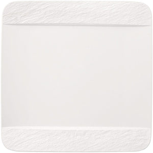 Assiette Villeroy & Boch - Assiette carrée - Manufacture Rock - 28 x 28 cm