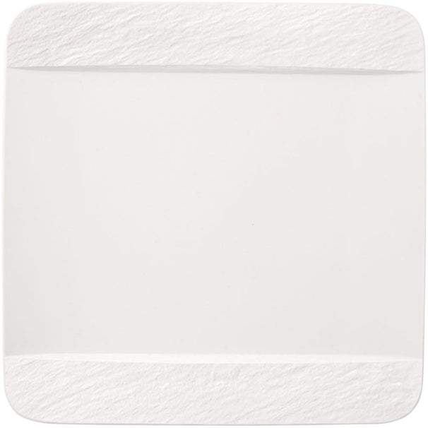 Assiette Villeroy & Boch - Assiette carrée - Manufacture Rock - 28 x 28 cm